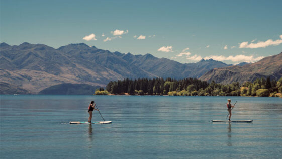 What is the point of paddleboarding?