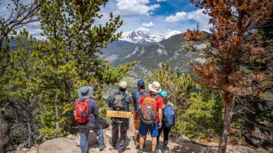 Sharing Stories and Culture with Latino Outdoors