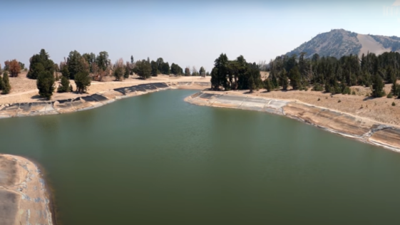 National parks RVing and camping