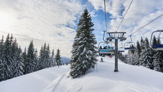 What are the best USA ski destinations in winter