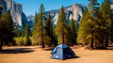 Discover the Best Camping Spots, in Yosemite National Park; Uncovering the Hidden Treasures
