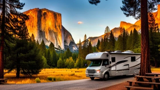 Introduction to RV Parks near Yosemite